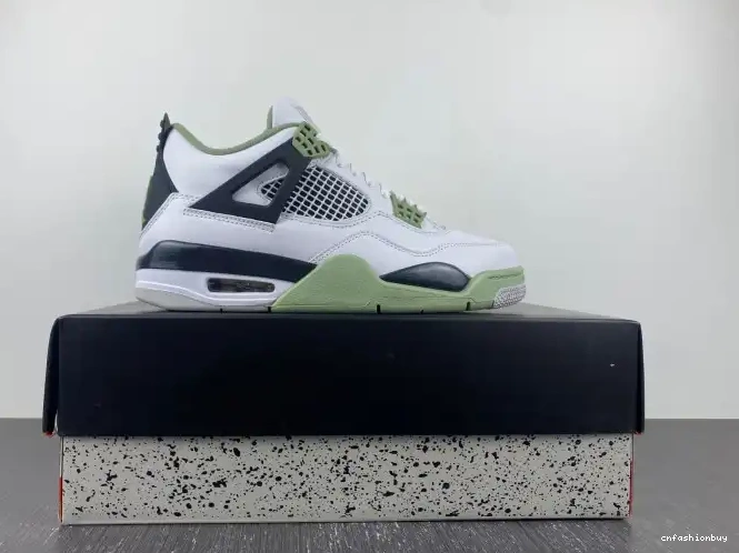 Air 4 Seafoam WMNS AQ9129-103 Jordan 0526